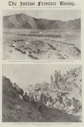 El Levantamiento de la Frontera India